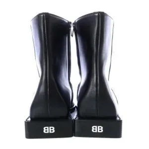 BALENCIAGA BB Rim Square Heel Boots 616349 Balenciaga | Shoes | Balenciaga Bb Rim Square Heel Boots  main image 4